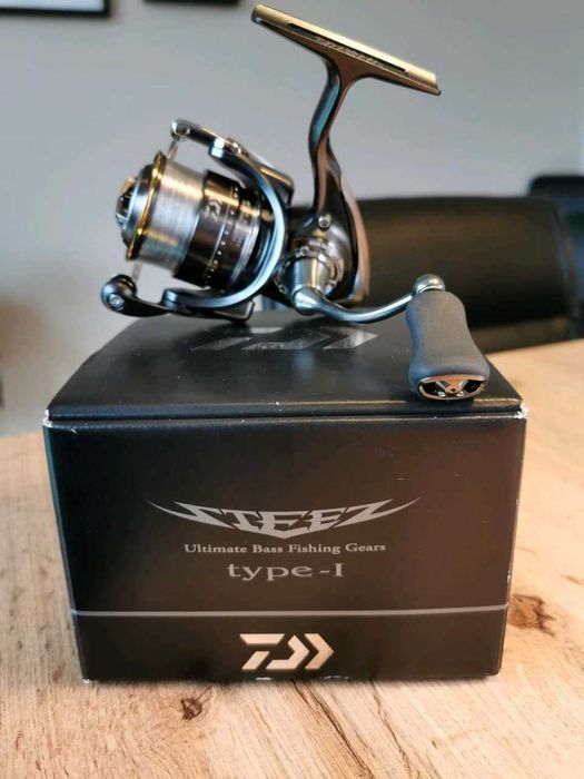 Daiwa Steez Typ - 1 Niska Edycja spinningowe