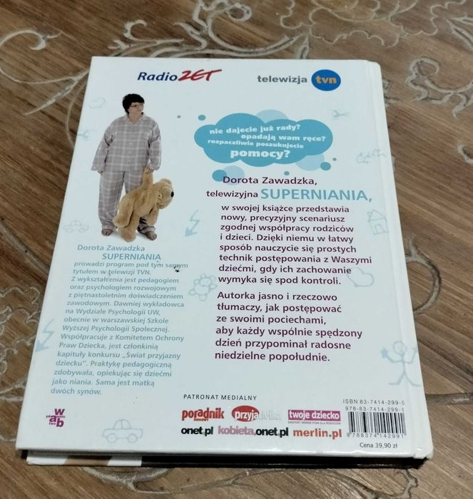 "I Ty możesz mieć super dziecko" Dorota Zawadzka