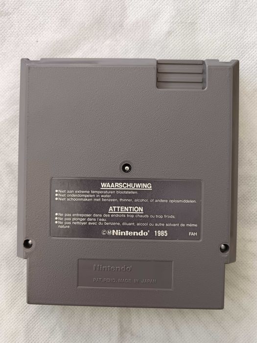 Teenage Mutant Hero Turtles [NES, 1990] Loose With Nintendo Cover