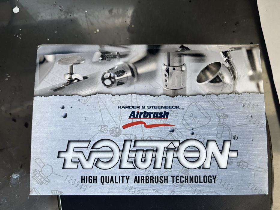 Harder Steenbeck Evolution Silverline Two in One v2.0 0.2 + 0.4