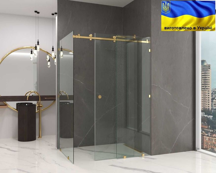 Душова Перегородка Розсувна. Душевая Перегородка Раздвижная.