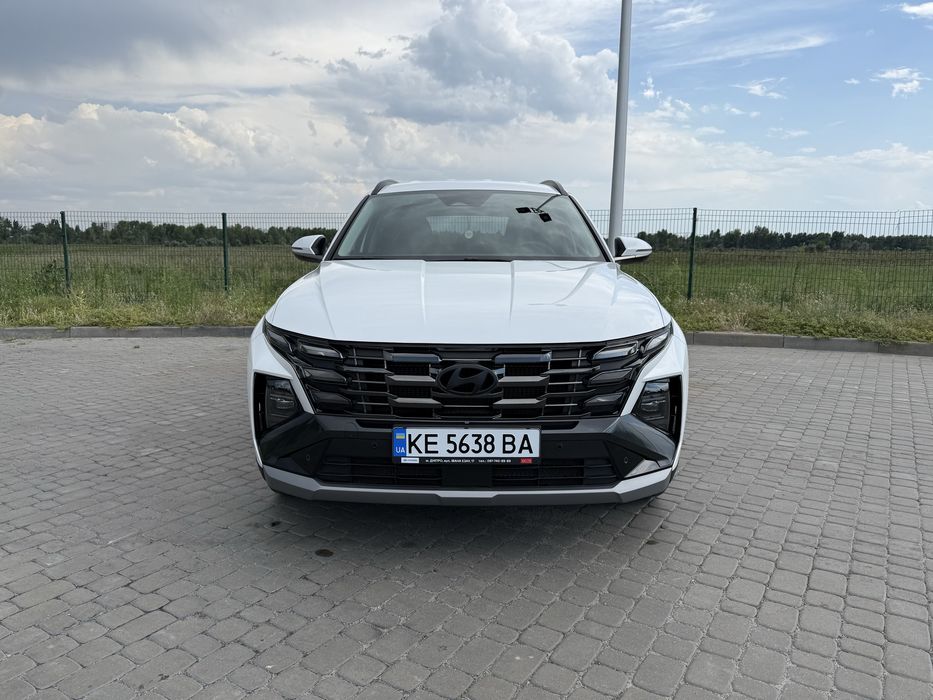 Hyundai Tucson IV покоління FL | 2024 | 2.0 MPI | 4WD | Elegance | 13 000 км