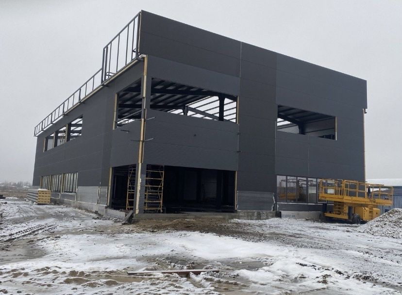 Будівництво споруд із сендвіч панелей