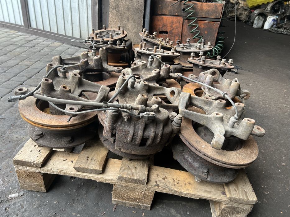 Ступіца коронка супорт тормозной диск Mercedes Sprinter Crafter