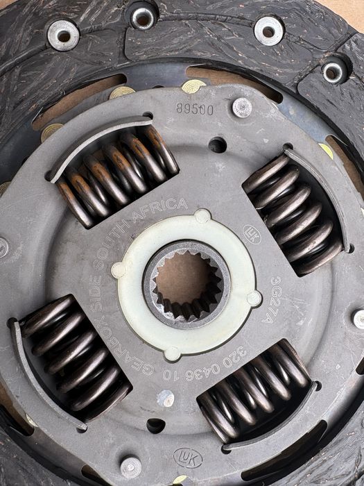 Сщеплення LUK  и коробка  MINi cooper R50. 1.6