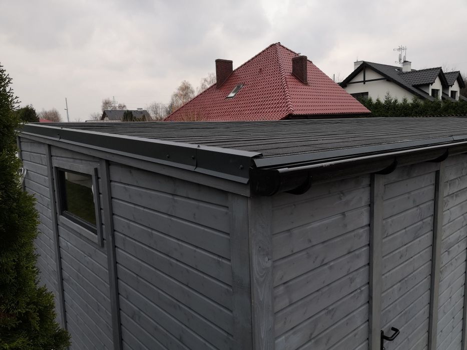 Domek ogrodowy narzędziowy