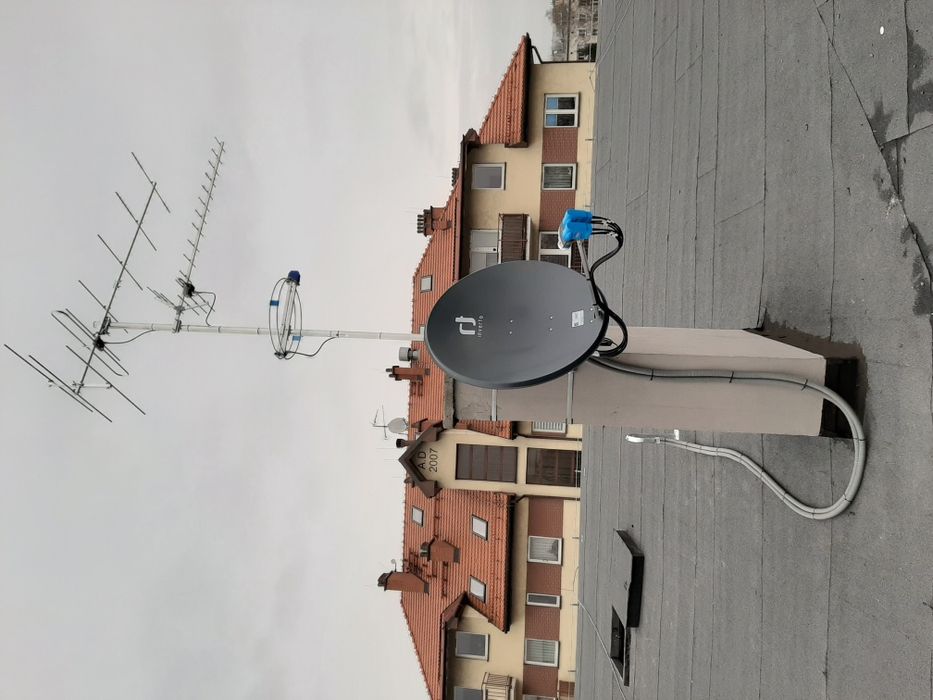 Montaż, ustawienie anteny,serwis anten DVB-T/SAT,  wieszanie TV