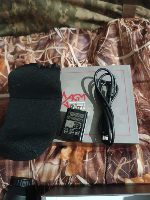 Тепловізор AGM Taipan TM 19-384 продам або обмін на екофлоу дельта 2