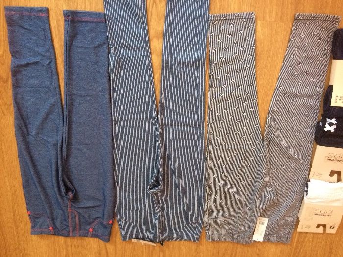 Leggings novas com etiqueta Calzedonia 7-8 anos