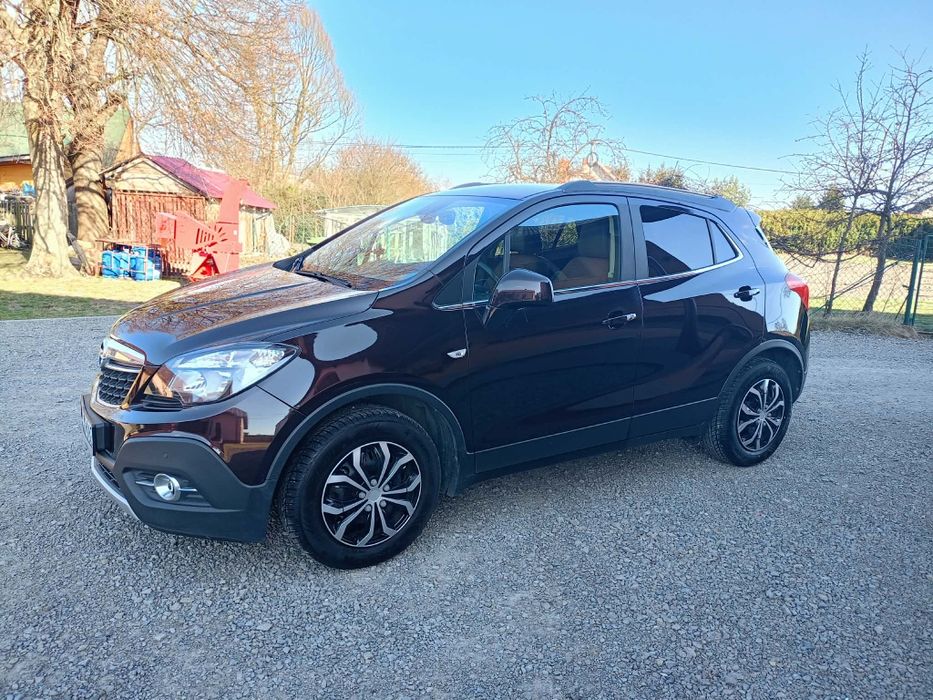 Opel Mokka 1,4. 140KM, 2014r,