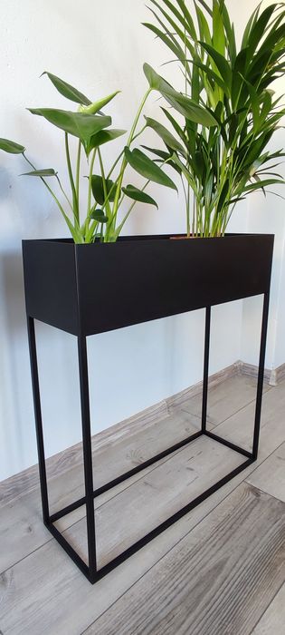 Kwietnik metalowy loft