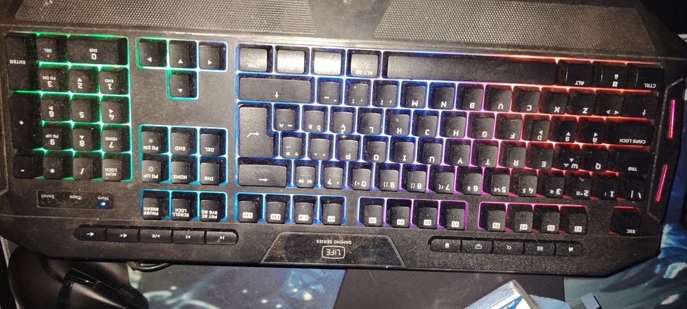 Teclado gaming life