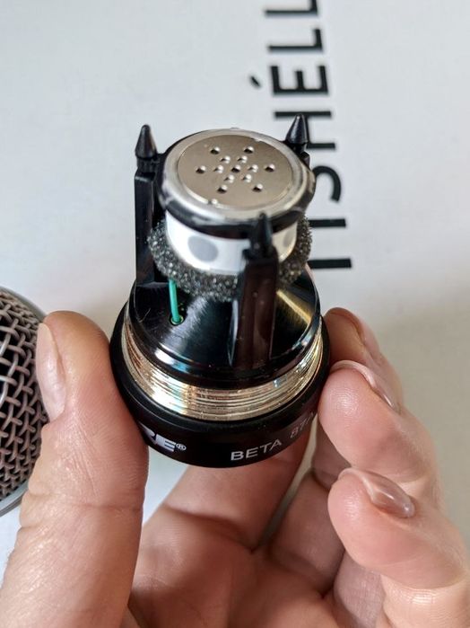 Голова Shure Beta 87a (капсуль/картридж/головка RPW120)