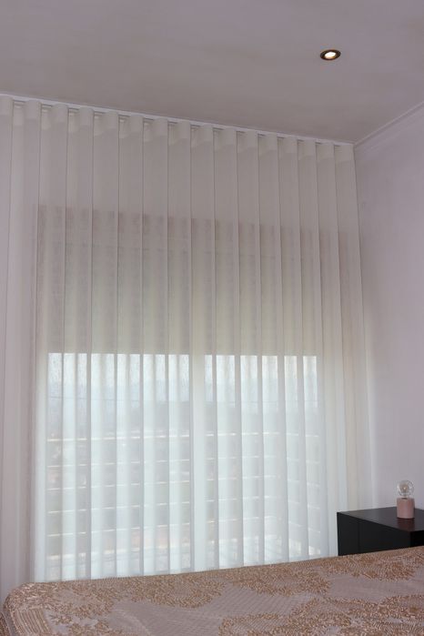 Cortina onda perfeira por medida