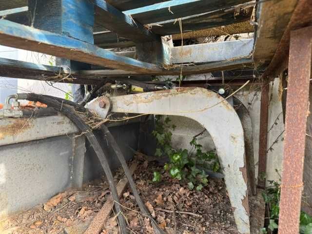 pá com garras hidráulicas mini carregadora nunca usada