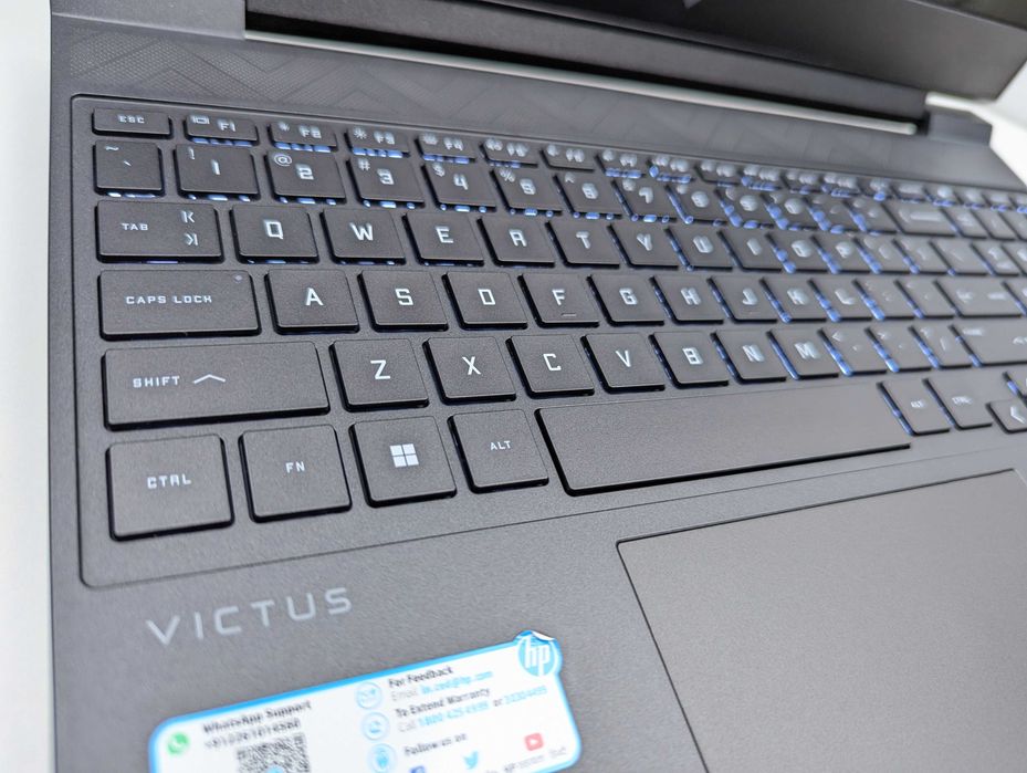 LAPTOP GAMINGOWY HP Victus 15 RX 6500M Ryzen 5 5600H komputer