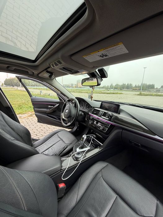 BMW 328d xdrive Luxury line