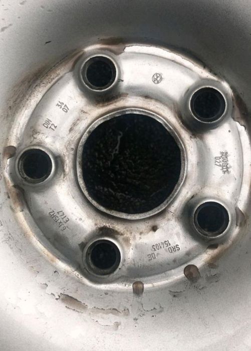 5/112 диски R15 passat t4 golf jetta octavia touran caddy запаска audi