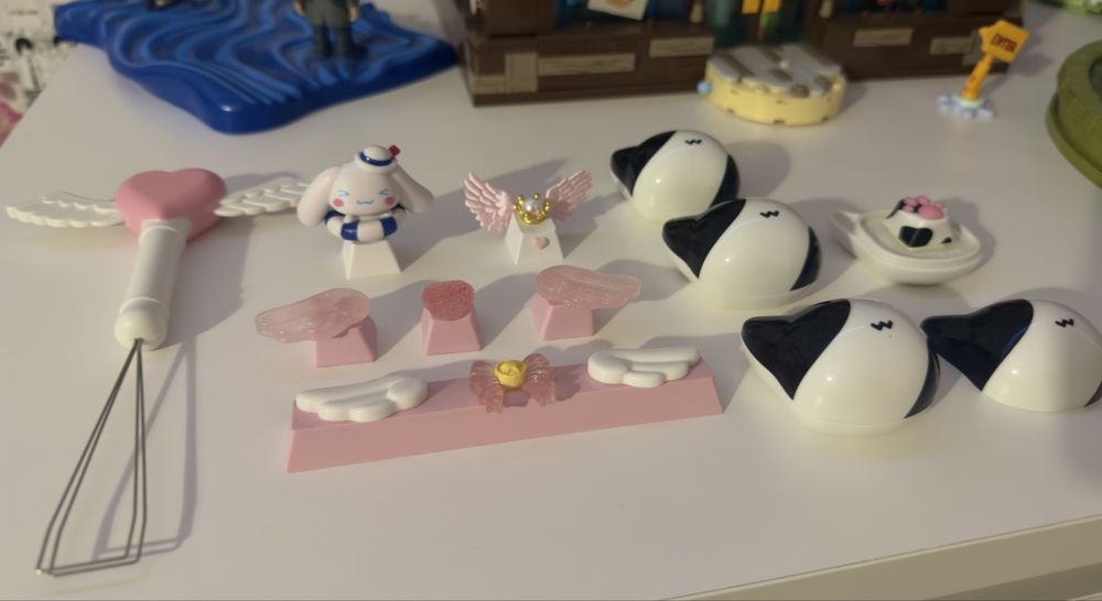 Кейкап пуллер / кейкапы для клавиатуры