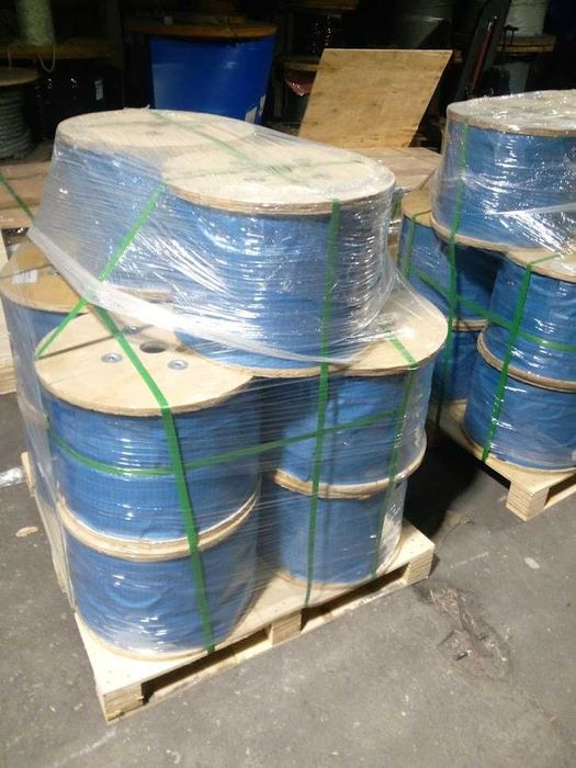 Lina stalowa 12mm ocynkowana wyciąg obornika wyciągarka Polska nowa