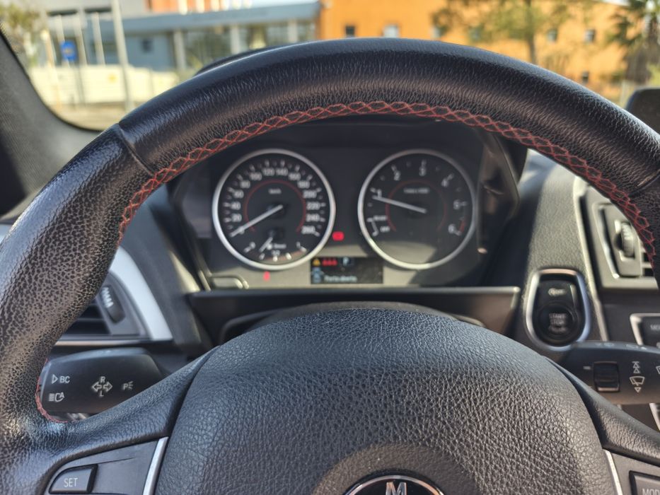 BMW Série 1 120d 3p F21 – Caixa Auto 8v (184cv) – Equipamento Raríssimo