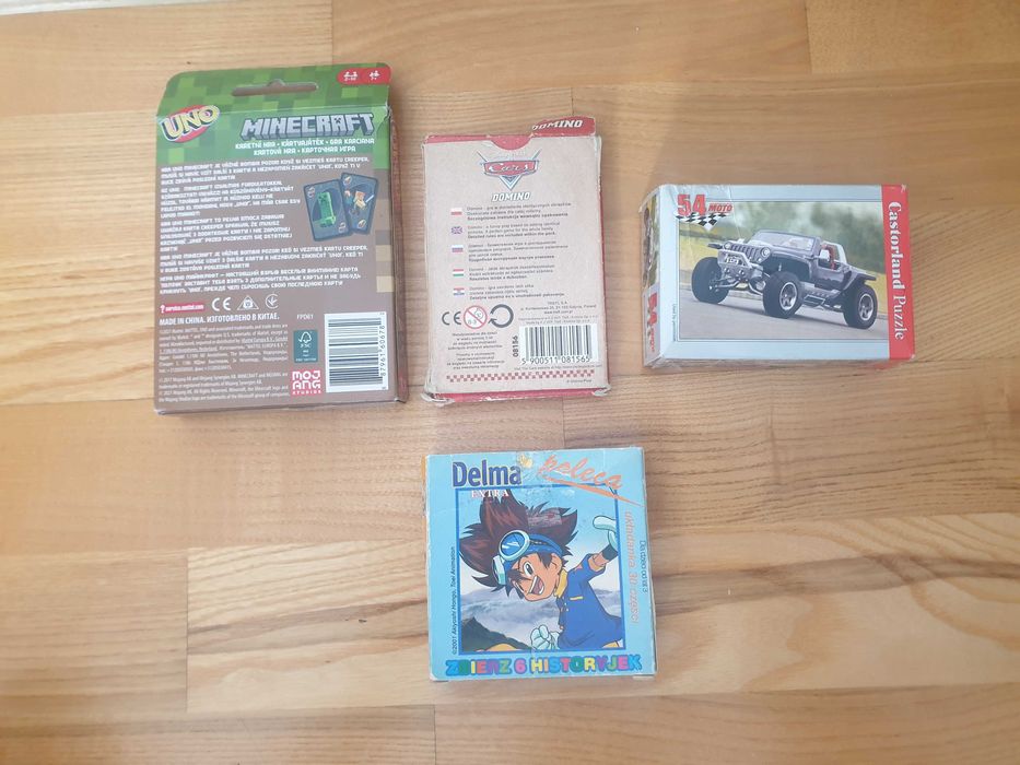 Nowa Gra UNO Minecraft + 3 Gratisy