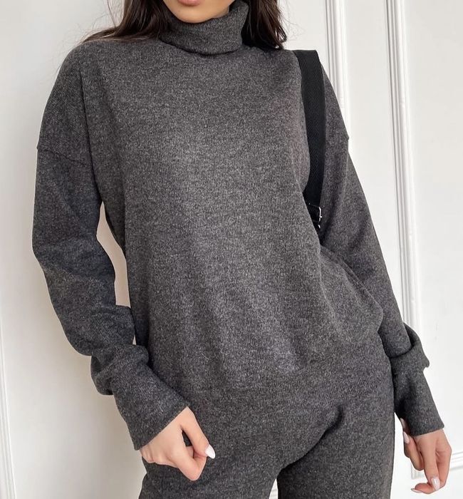 Костюм кофта штани ангоровий трикотаж