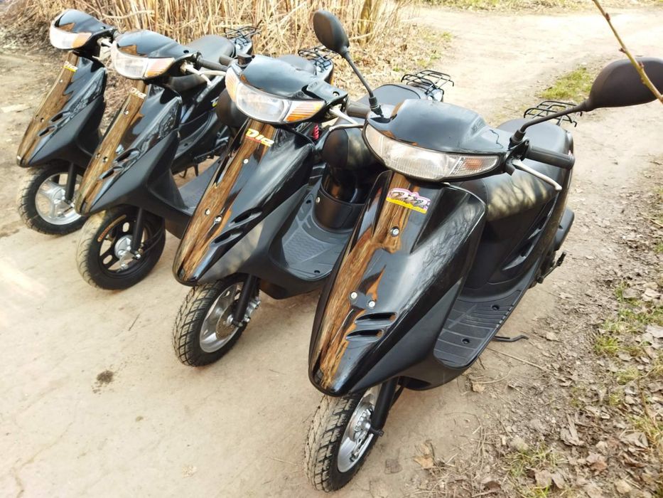 Honda Dio 34 35 з контейнера без пробігу по Україні