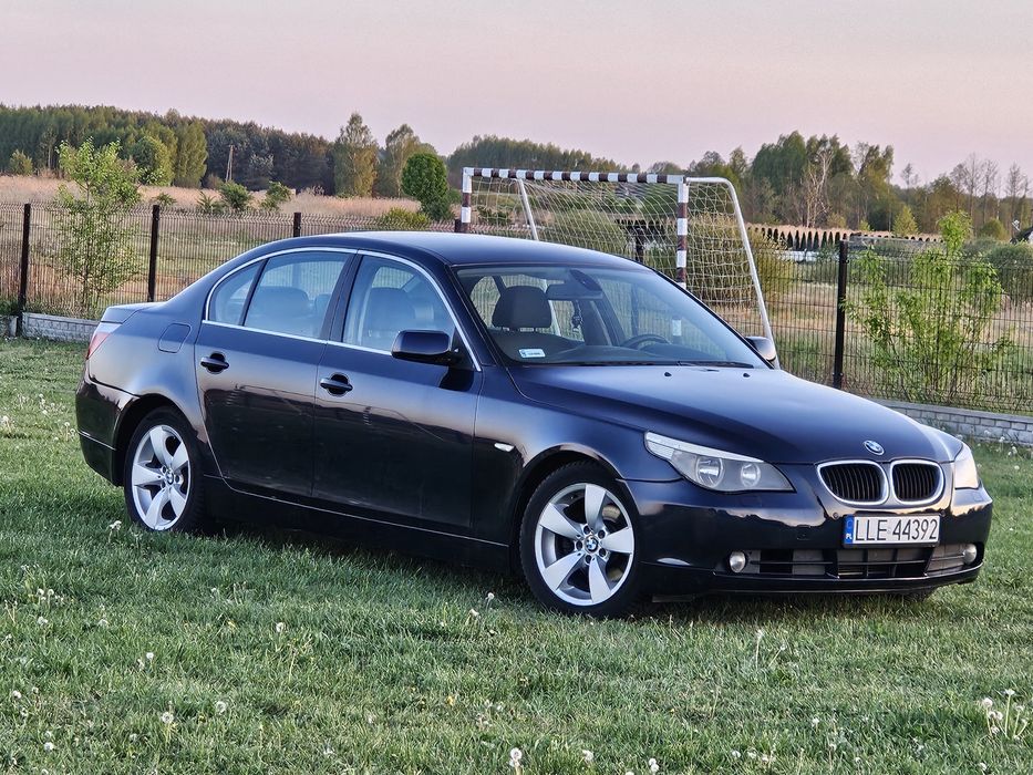 BMW e60 520i LPG