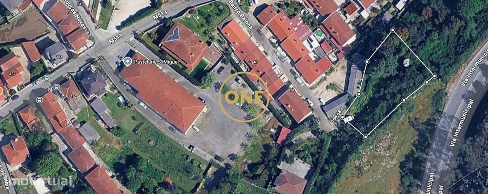 Terreno com 1450m² e Potencial de Construção – Vilarinho, Santo Tirso