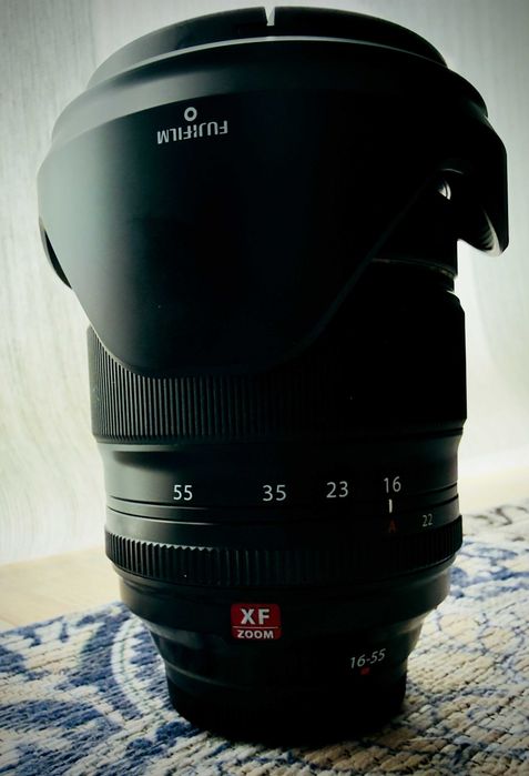 Fujifilm XF16-55mm F2.8 R LM WR