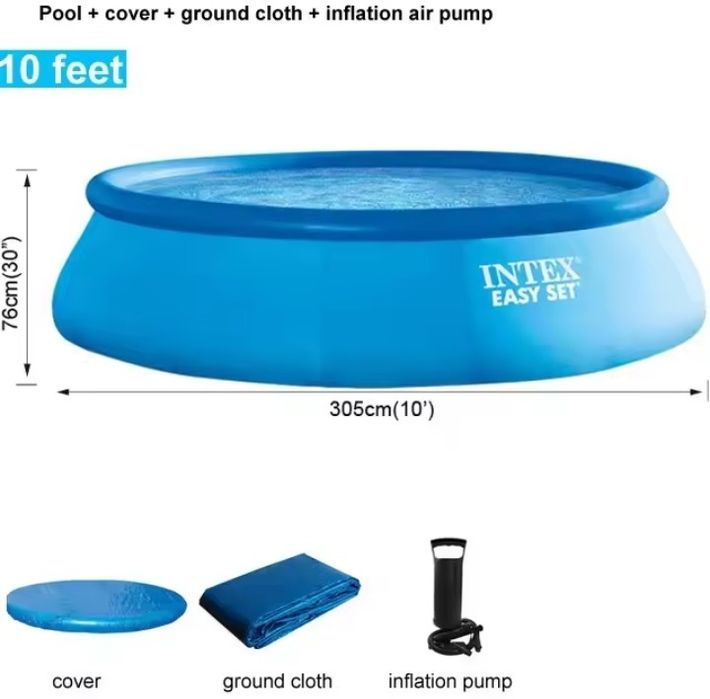 Piscina insuflável NOVA
