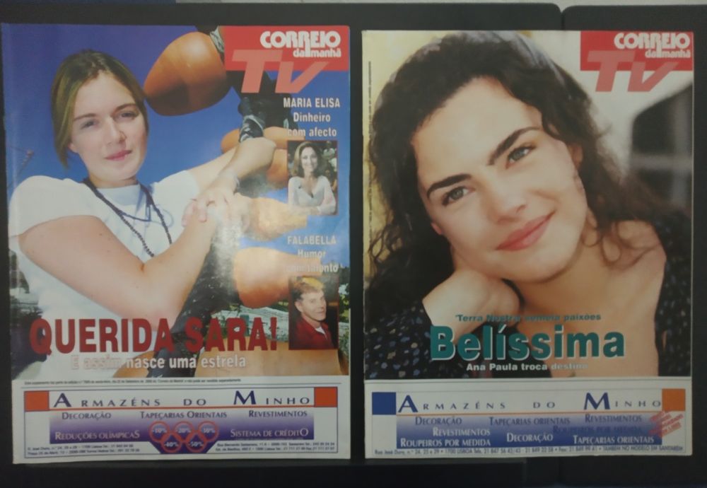 16 Revistas CORREIO da MANHÃ  (1)