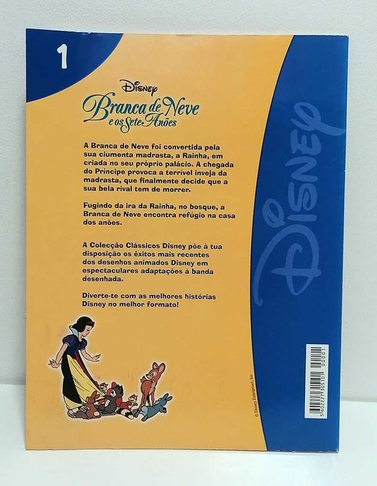 Branca de Neve e os Sete Anões