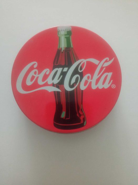 Bases copos Coca Cola - Novo Preço