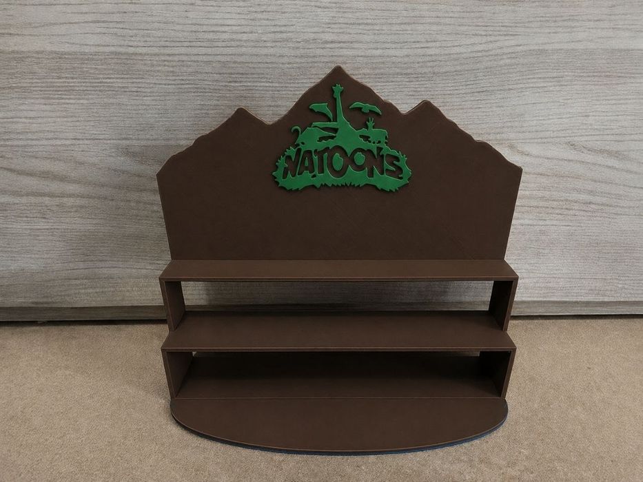 Suporte organizador dinossauros Natoons Kinder

- ns