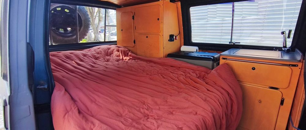 Campervan VW T4 legalizada