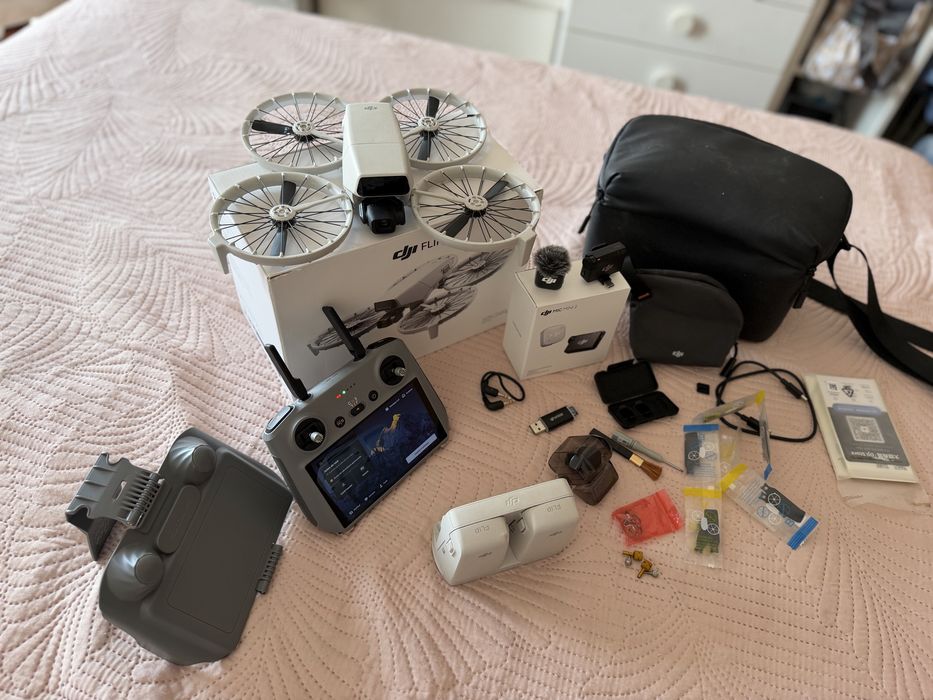Vendo drone dji flip completo