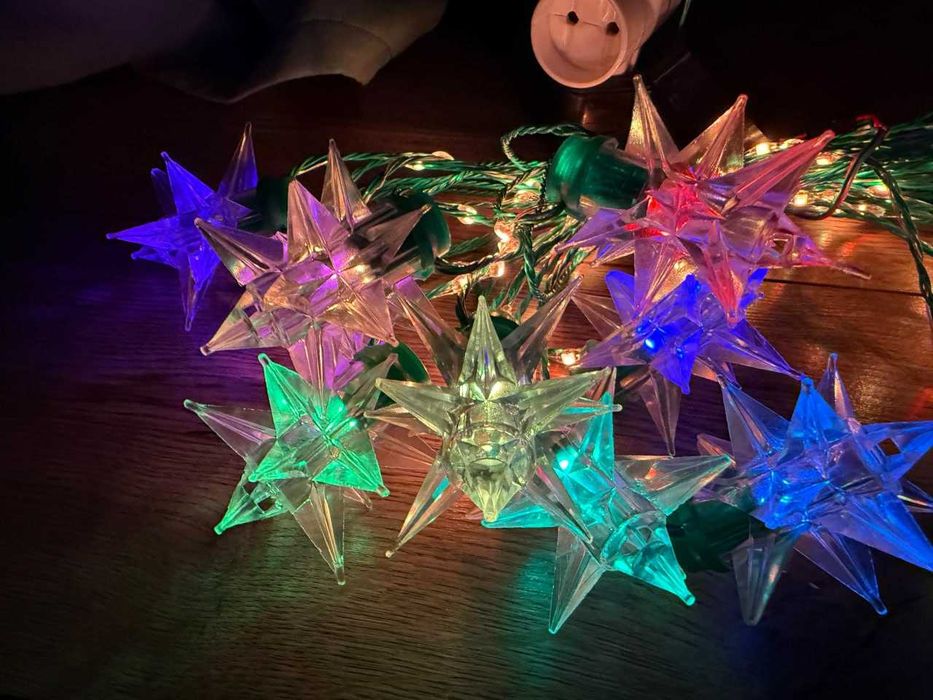 Гирлянда СССР Астероид М (Красный Октябрь) Smart LED max