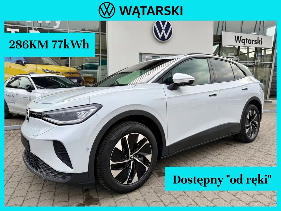 Volkswagen ID.4 DOSTĘPNY/Plus 286KM/led matrix,podgrzewana szyba,Navi