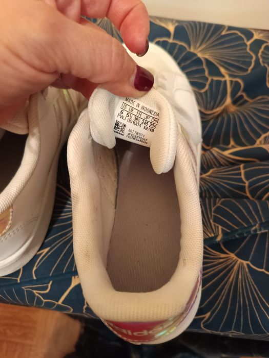 Sapatilhas da Adidas.tam.38.5.em bom estado.