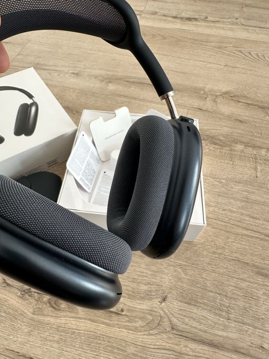 Apple AirPods Max (USB-C) ミッドナイト ᐉ Навушники AirPods MAX USB-C Midnight (MWW43) купити в