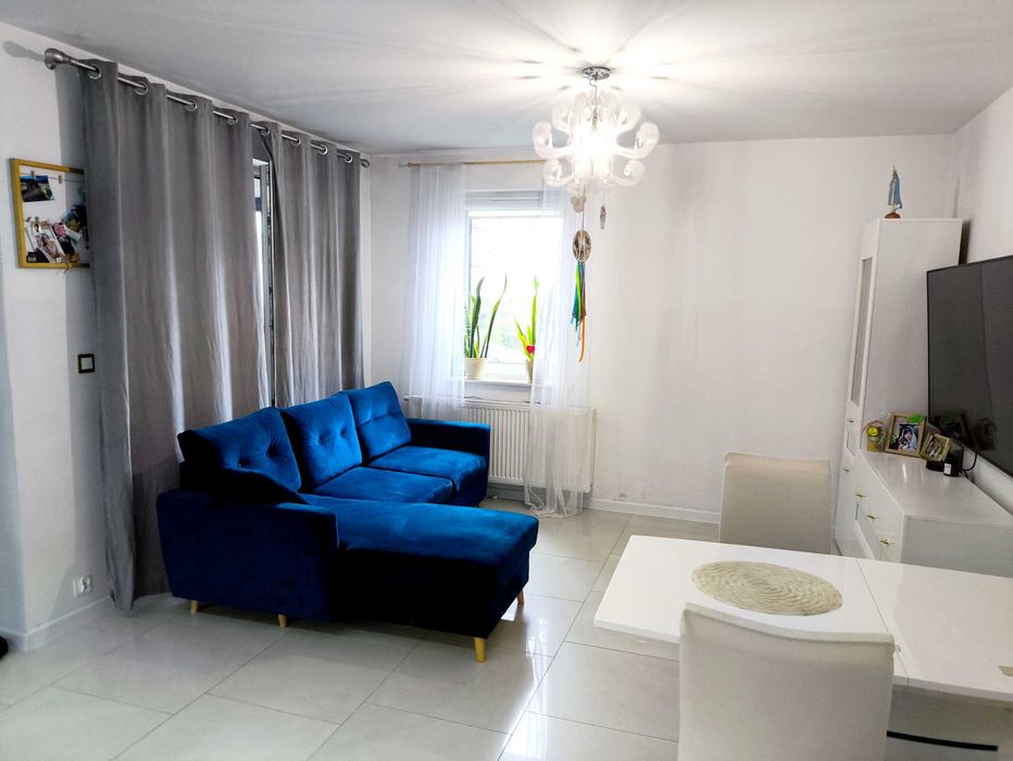 Nowoczesne 3-pokojowe mieszkanie z dużym balkonem w centrum Ciechanowa