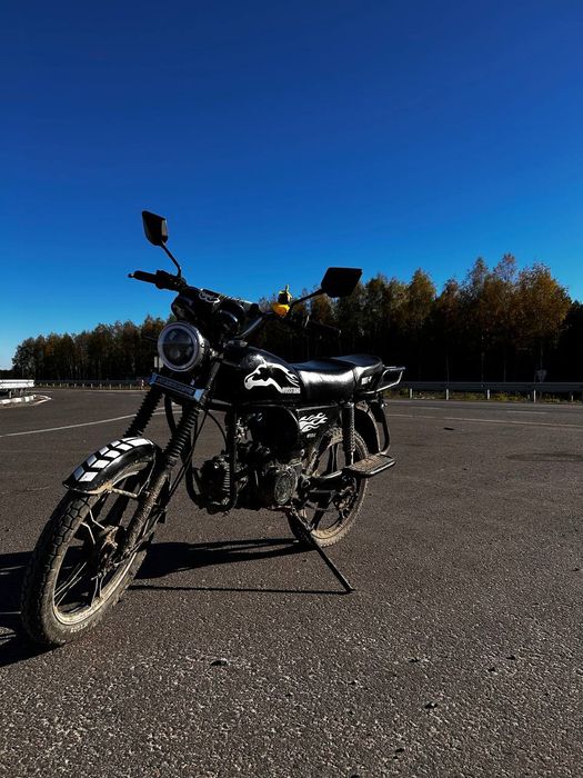 Продам mustang 110 срочно