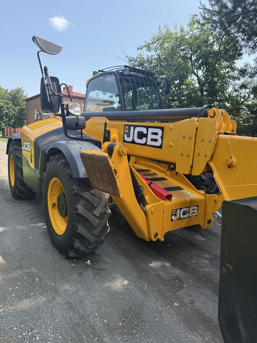 JCB 540 140 Klima Hi-viz Widły Hydrauliczne Serwis Ładowarka Teleskopowa Oryginał