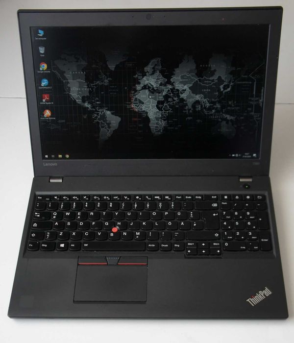 Laptop LENOVO T560 - Intel i7, 16GB ram, SSD, GeForce, Win 11