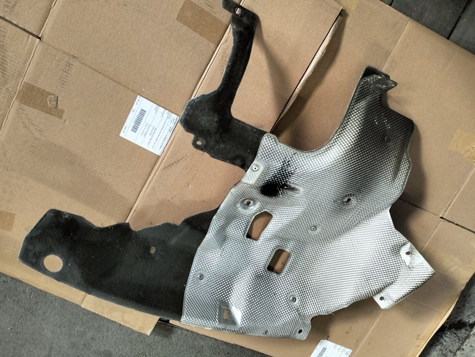 Nissan note e12 wygłuszenie ściany grodziowej