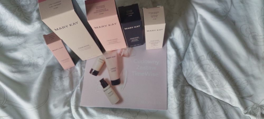 Cudowny zestaw TimeWise Mary Kay