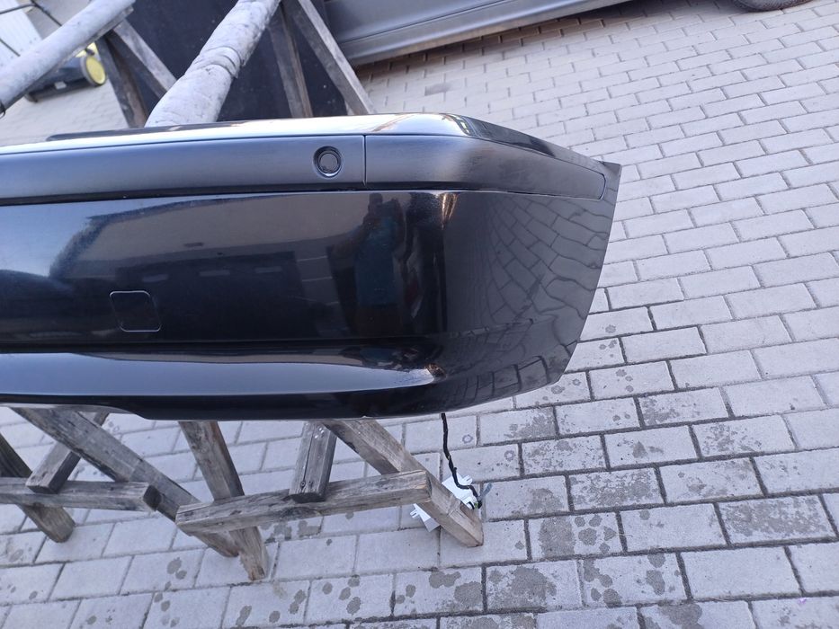 Bmw e46 sedan lift tylny zderzak blackshappire metallic