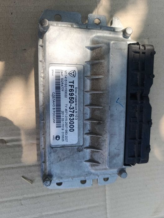 Блок керування двигуном ЭБУ Daewoo Lanos Sens део ланос сенс